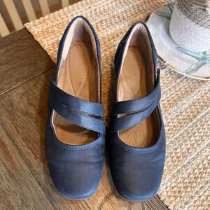 Easy Spirit Aranza Mary Jane Comfort Shoes Adjustable Strap Flats Blue Size‎ 9